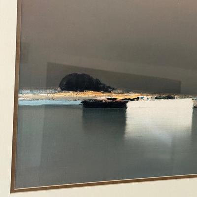 Abstract coastline