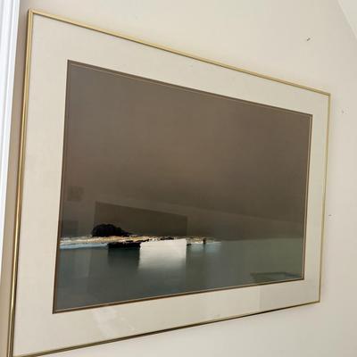 Abstract coastline