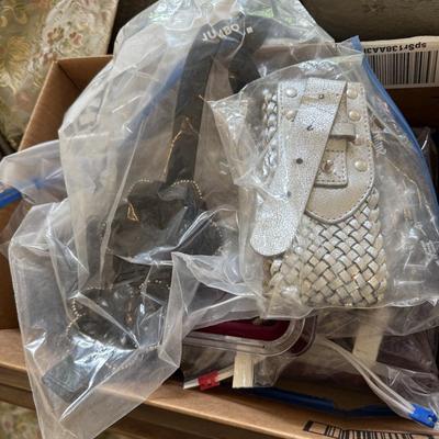 Lot of beaded jewelry and more