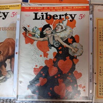 1933 LIBERTY MAGAZINES