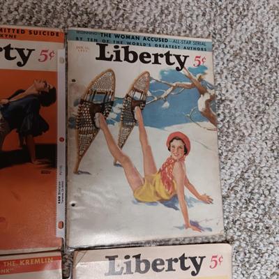 1933 LIBERTY MAGAZINES