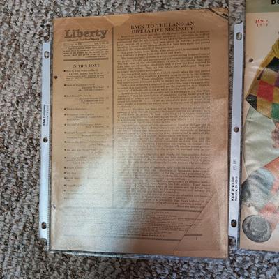 1933 LIBERTY MAGAZINES