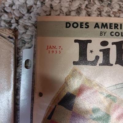 1933 LIBERTY MAGAZINES