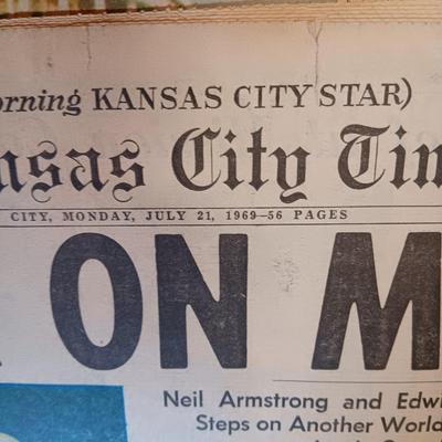 1968 - 1969 NEWSPAPER HEADLINES
