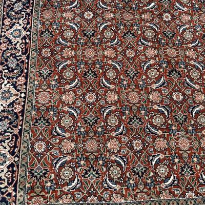 Gorgeous Kaoud rug, 4 x 5.10
