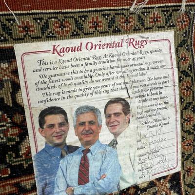 Gorgeous Kaoud rug, 4 x 5.10