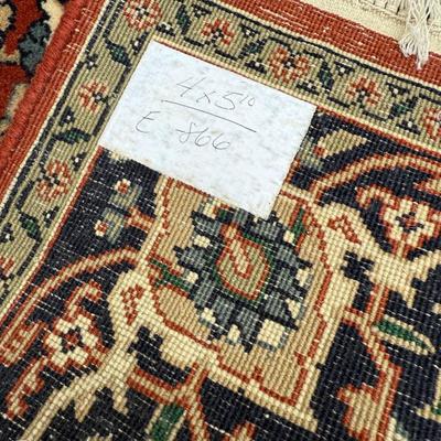 Gorgeous Kaoud rug, 4 x 5.10