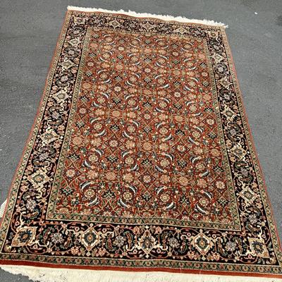Gorgeous Kaoud rug, 4 x 5.10