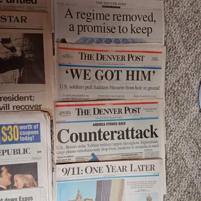 NEWSPAPER HEADLINES