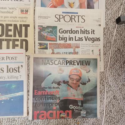 NEWSPAPER HEADLINES