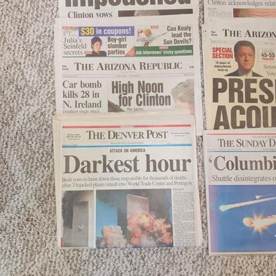 NEWSPAPER HEADLINES