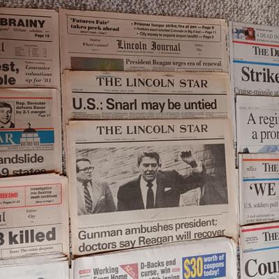 NEWSPAPER HEADLINES
