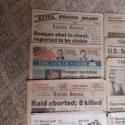 NEWSPAPER HEADLINES