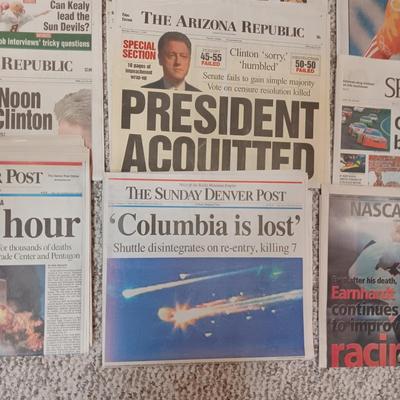 NEWSPAPER HEADLINES