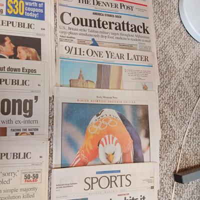 NEWSPAPER HEADLINES