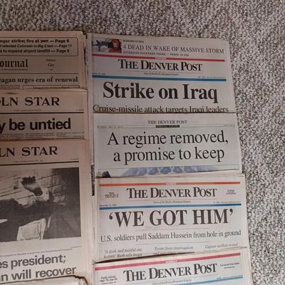 NEWSPAPER HEADLINES