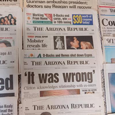 NEWSPAPER HEADLINES