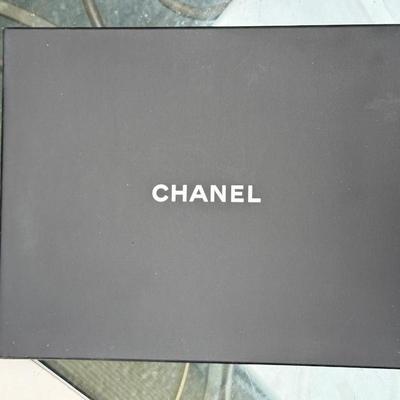 Rare Authentic Chanel silver and crystal necklace. Retails for over $1800.