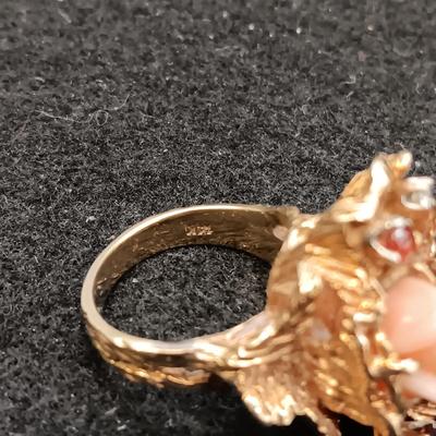 14K GOLD RING 16.53g SIZE 6 1/2