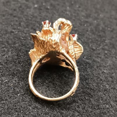14K GOLD RING 16.53g SIZE 6 1/2