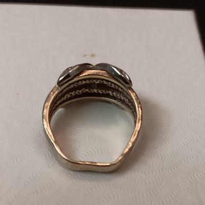 10K GOLD RING 4.68g SIZE 5 1/4