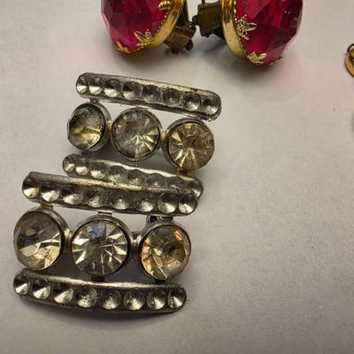 Clip on earrings