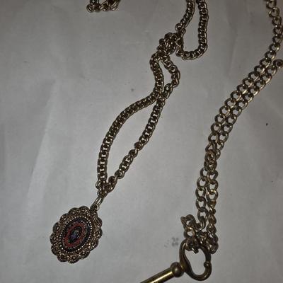 Pair of necklaces