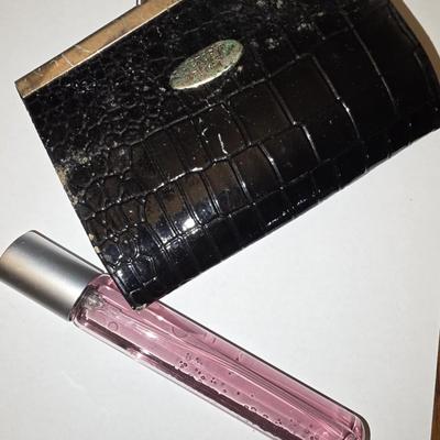 Coin Purse and Perfume