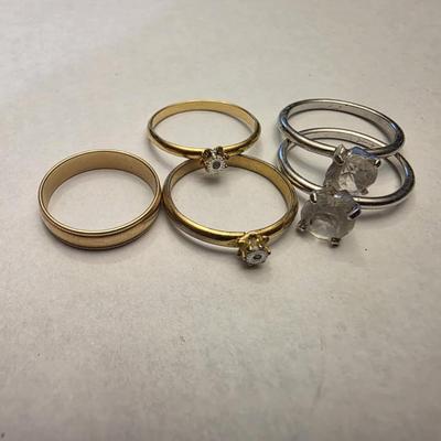 Five rings
