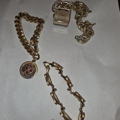 Three bracelets