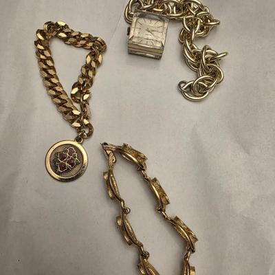 Three bracelets