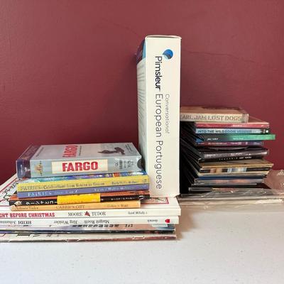 Mixed media and the Fargo movie on VHS