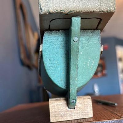 Antique toy ship