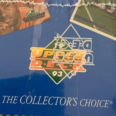 1993 Collectors Choice Upper Deck SEALED Baseball Card Set