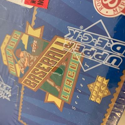 1993 Collectors Choice Upper Deck SEALED Baseball Card Set
