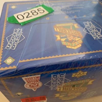 1993 Collectors Choice Upper Deck SEALED Baseball Card Set