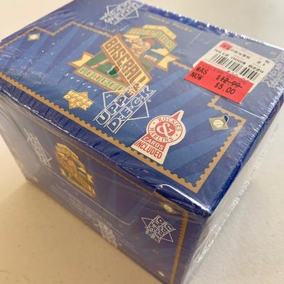 1993 Collectors Choice Upper Deck SEALED Baseball Card Set