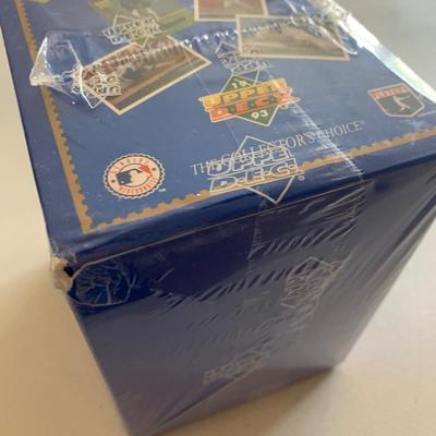 1993 Collectors Choice Upper Deck SEALED Baseball Card Set