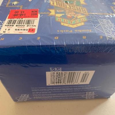 1993 Collectors Choice Upper Deck SEALED Baseball Card Set