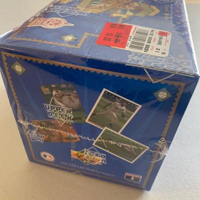1993 Collectors Choice Upper Deck SEALED Baseball Card Set