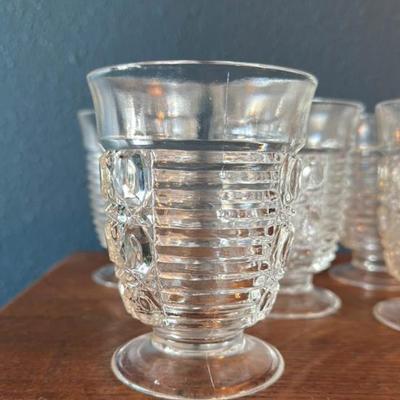 Vintage parfait cups