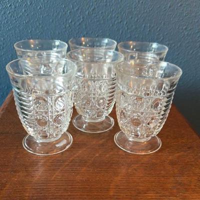 Vintage parfait cups