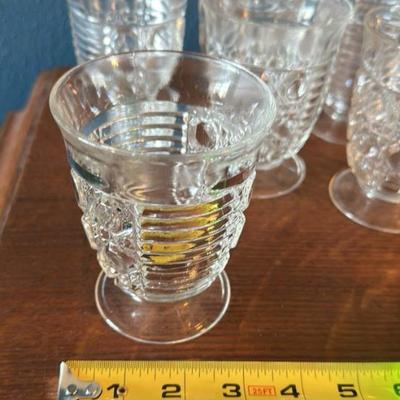 Vintage parfait cups