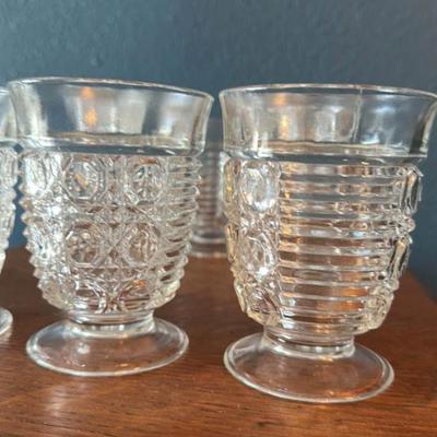 Vintage parfait cups
