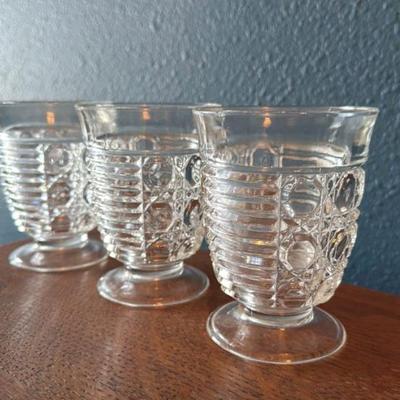 Vintage parfait cups