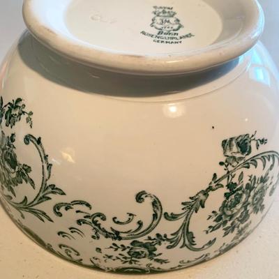 Early Royal Bonn Porcelain Bowl