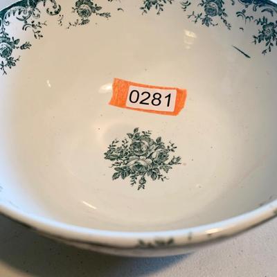 Early Royal Bonn Porcelain Bowl