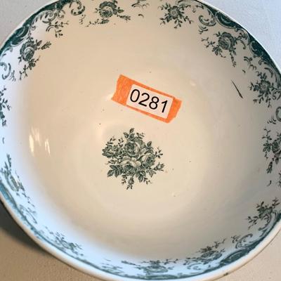 Early Royal Bonn Porcelain Bowl