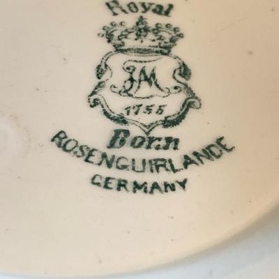 Early Royal Bonn Porcelain Bowl