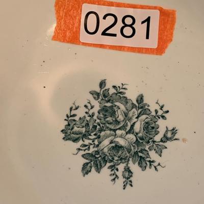 Early Royal Bonn Porcelain Bowl